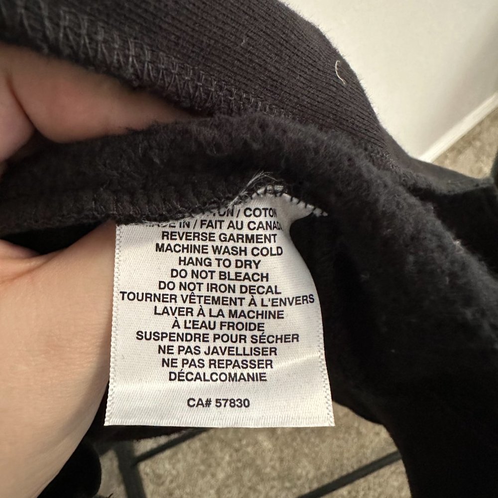OVO Zip Up Fleece Jacket - Picture 5 of 5